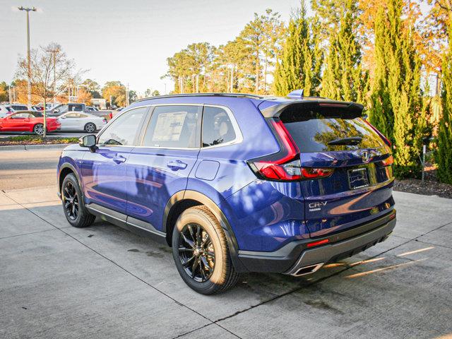 new 2025 Honda CR-V Hybrid car, priced at $40,955