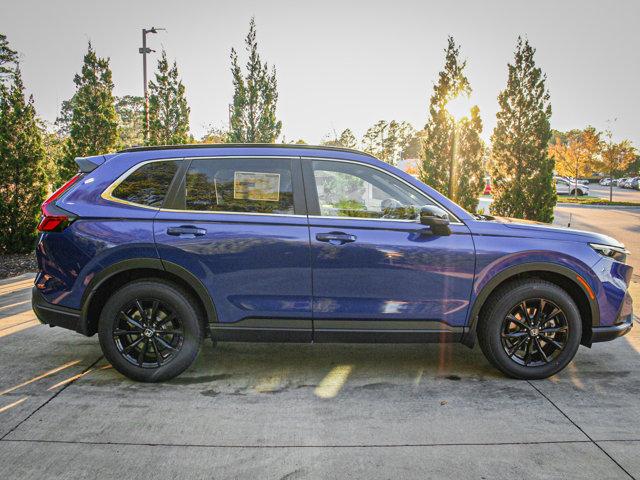 new 2025 Honda CR-V Hybrid car, priced at $40,955