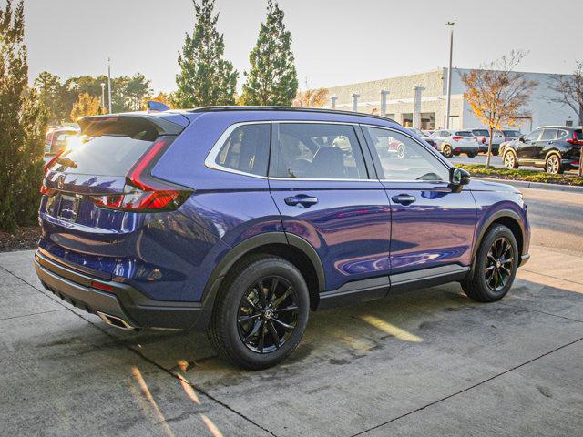 new 2025 Honda CR-V Hybrid car, priced at $40,955