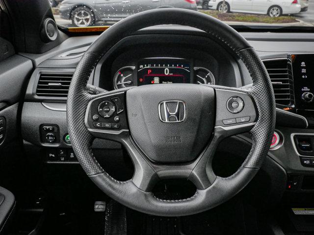 used 2023 Honda Passport car, priced at $36,000