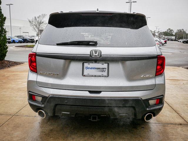 used 2023 Honda Passport car, priced at $36,000