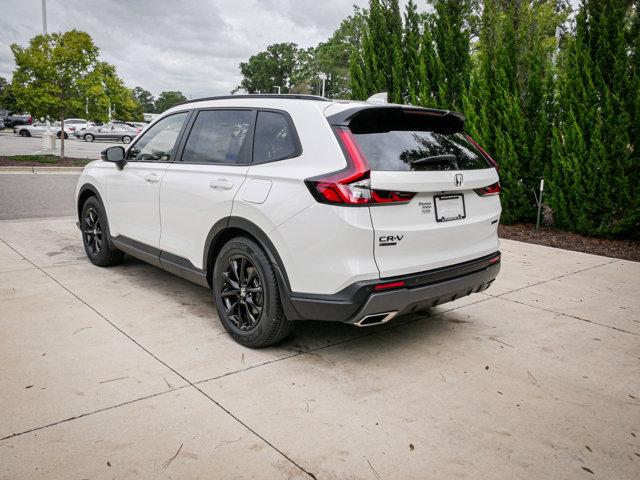 new 2026 Honda CR-V Hybrid car, priced at $40,630