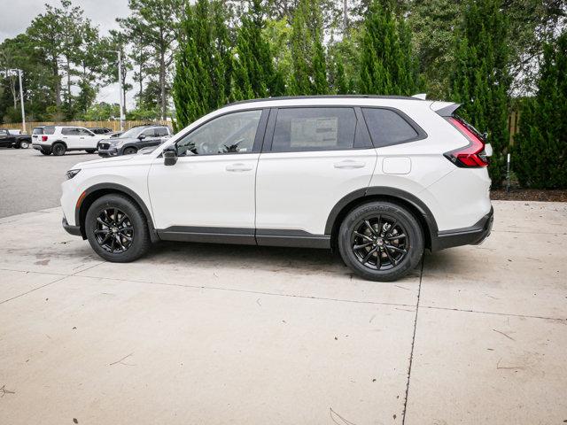 new 2026 Honda CR-V Hybrid car, priced at $40,630