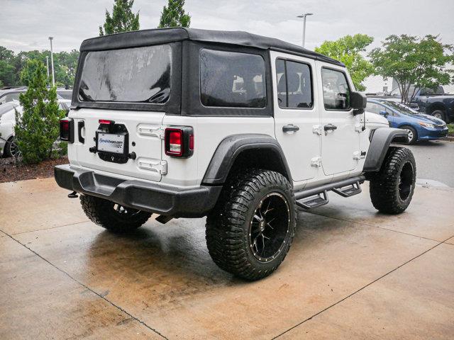 used 2022 Jeep Wrangler car, priced at $33,049