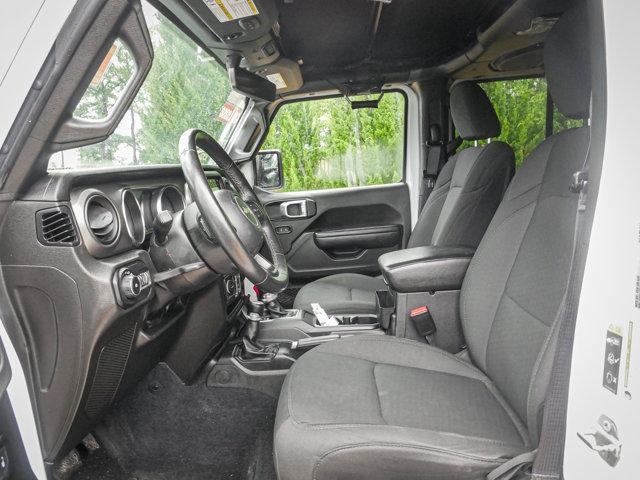 used 2022 Jeep Wrangler car, priced at $33,049