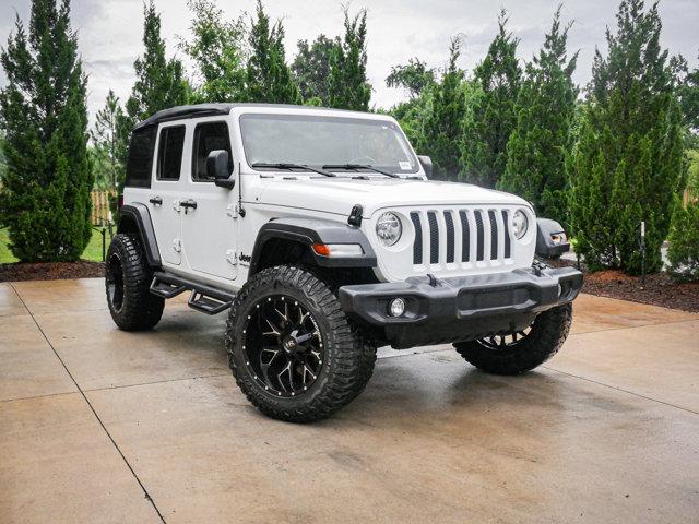 used 2022 Jeep Wrangler car, priced at $33,049