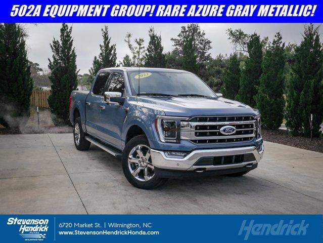 used 2023 Ford F-150 car, priced at $58,591