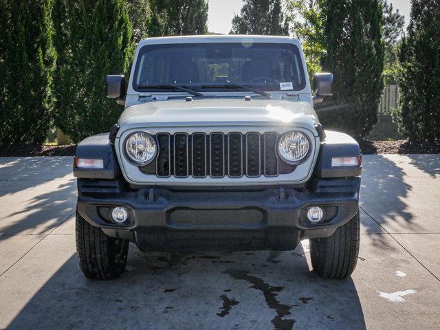 used 2024 Jeep Wrangler car