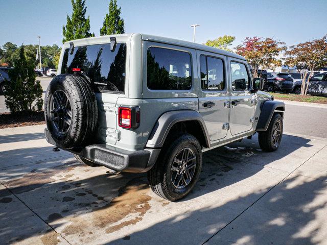 used 2024 Jeep Wrangler car