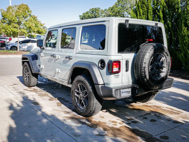 used 2024 Jeep Wrangler car