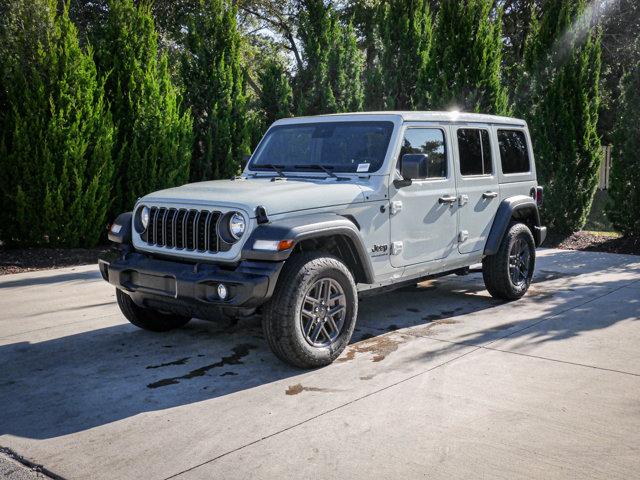 used 2024 Jeep Wrangler car