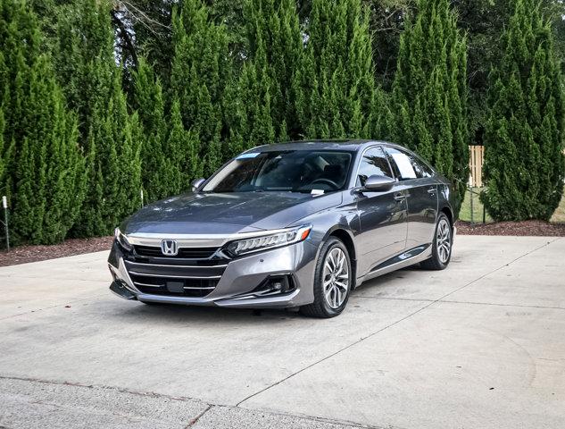 used 2021 Honda Accord Hybrid car, priced at $32,750