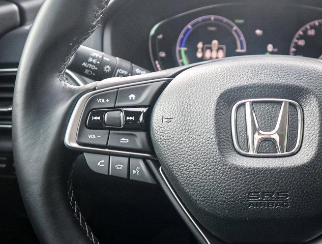 used 2021 Honda Accord Hybrid car, priced at $32,750