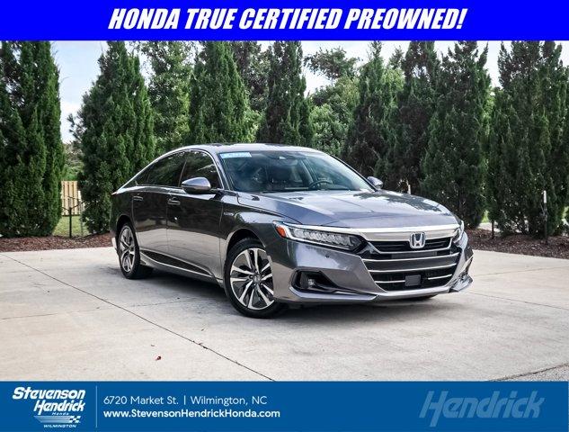 used 2021 Honda Accord Hybrid car, priced at $32,750
