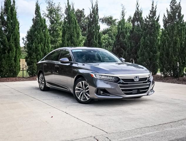 used 2021 Honda Accord Hybrid car, priced at $32,750