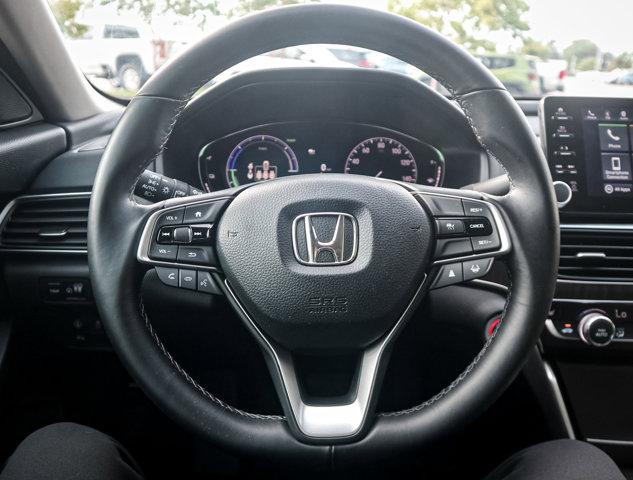 used 2021 Honda Accord Hybrid car, priced at $32,750