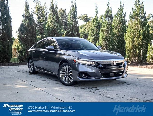 used 2021 Honda Accord Hybrid car, priced at $32,750