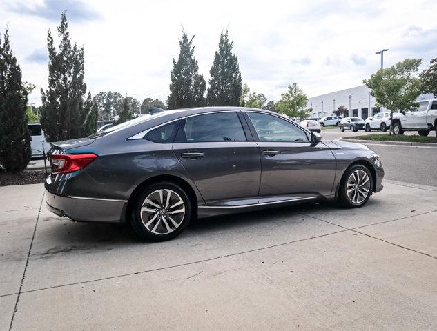 used 2021 Honda Accord Hybrid car, priced at $32,750