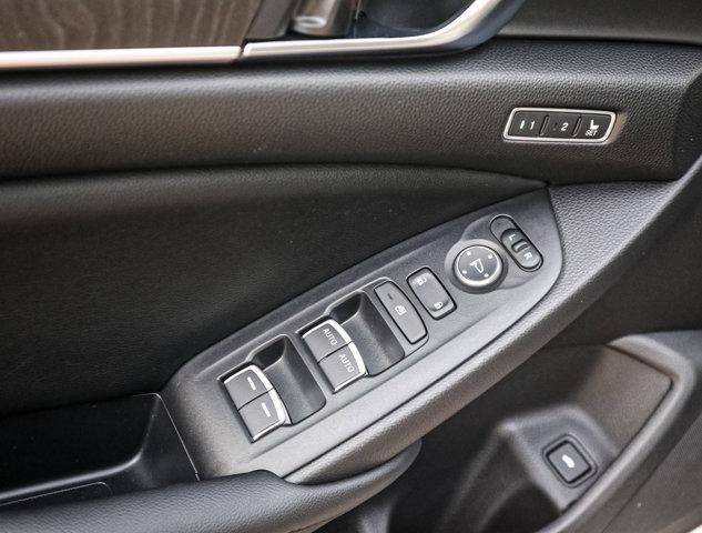 used 2021 Honda Accord Hybrid car, priced at $32,750