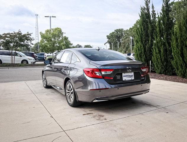 used 2021 Honda Accord Hybrid car, priced at $32,750