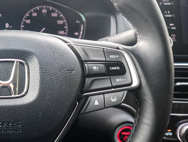 used 2021 Honda Accord Hybrid car, priced at $32,750