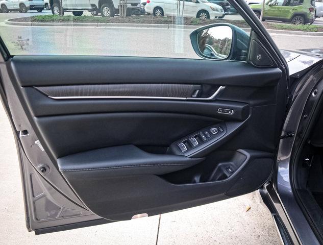 used 2021 Honda Accord Hybrid car, priced at $32,750