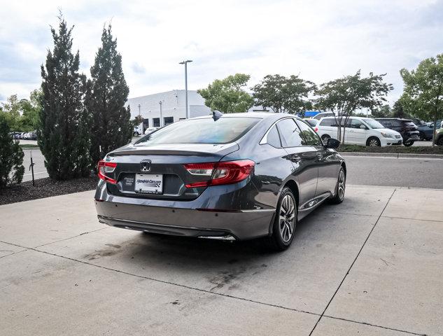 used 2021 Honda Accord Hybrid car, priced at $32,750
