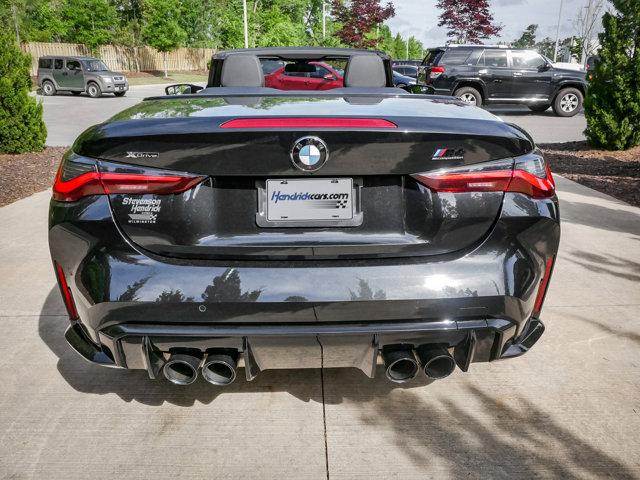 used 2024 BMW M4 car, priced at $87,777