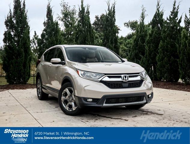 used 2018 Honda CR-V car