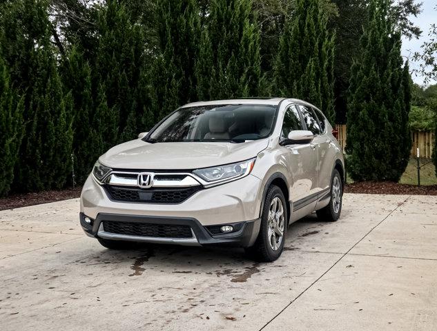 used 2018 Honda CR-V car