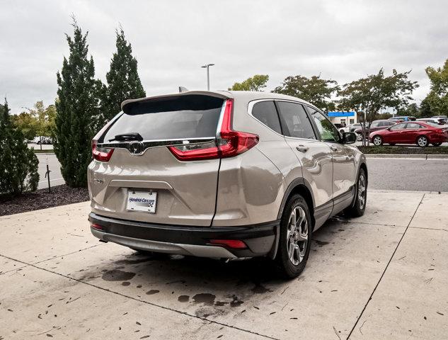 used 2018 Honda CR-V car