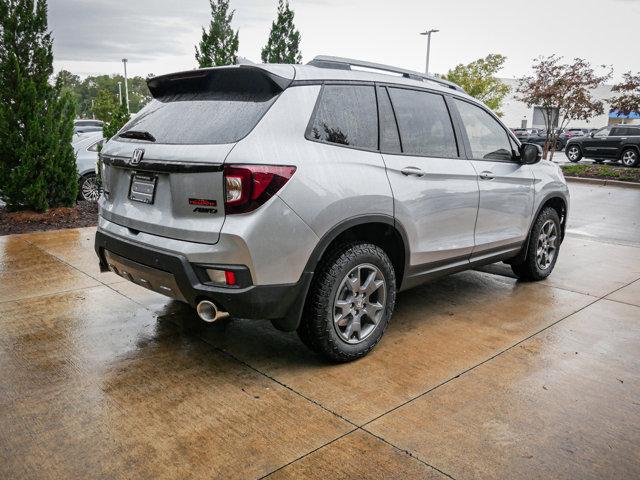 new 2025 Honda Passport car, priced at $46,395