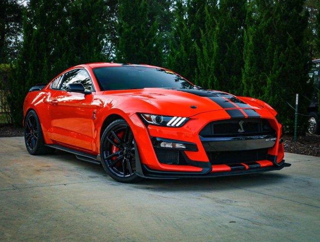 used 2022 Ford Mustang car, priced at $96,302