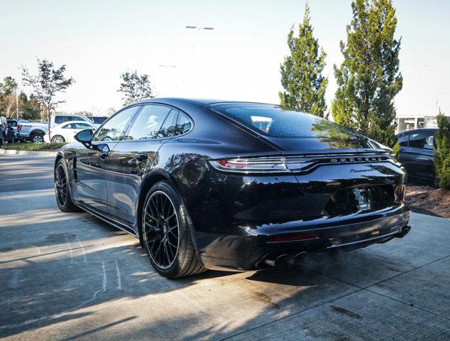 used 2021 Porsche Panamera car, priced at $89,896