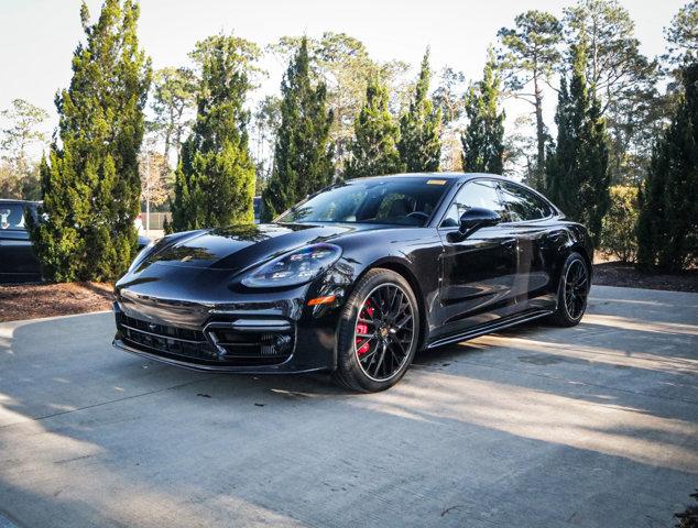 used 2021 Porsche Panamera car, priced at $89,896