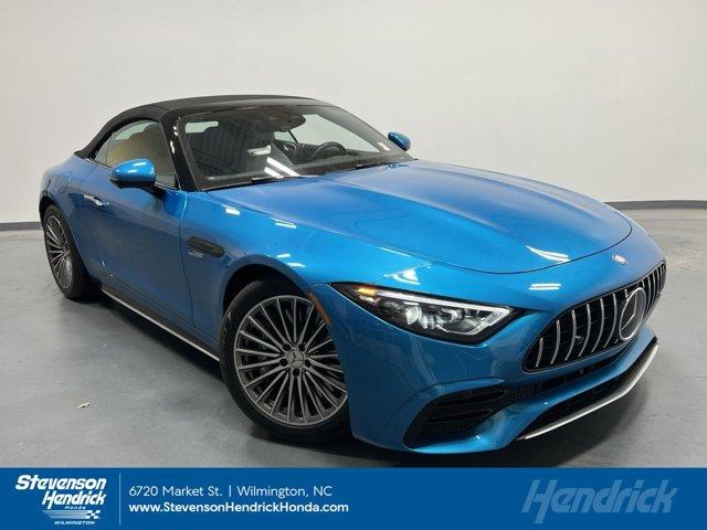 used 2023 Mercedes-Benz AMG SL 43 car, priced at $89,999