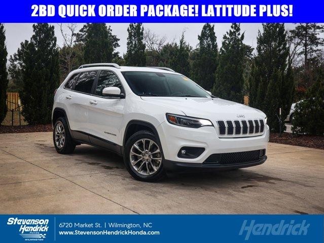 used 2019 Jeep Cherokee car, priced at $14,703