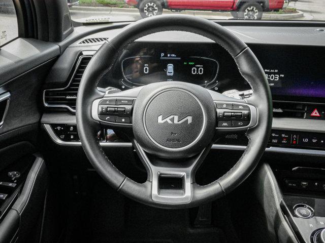 used 2023 Kia Sportage Plug-In Hybrid car, priced at $32,083