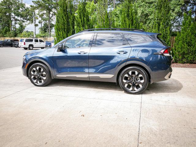 used 2023 Kia Sportage Plug-In Hybrid car, priced at $32,083