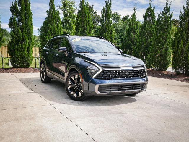 used 2023 Kia Sportage Plug-In Hybrid car, priced at $32,083