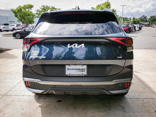 used 2023 Kia Sportage Plug-In Hybrid car, priced at $32,083