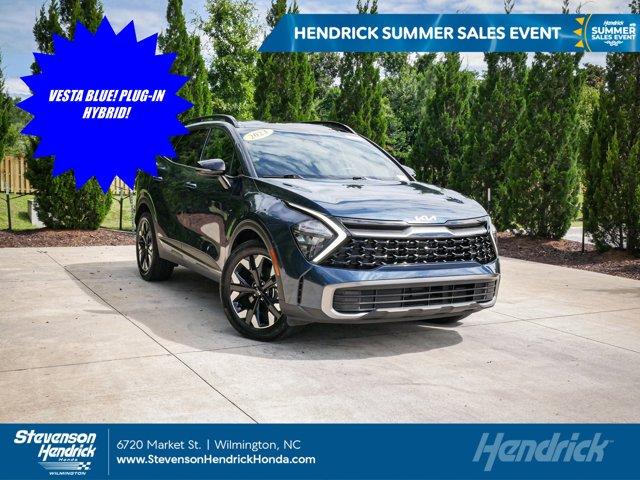used 2023 Kia Sportage Plug-In Hybrid car, priced at $32,083