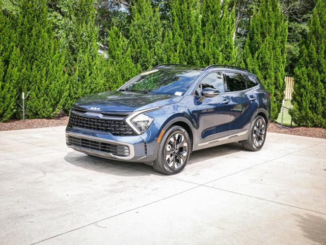 used 2023 Kia Sportage Plug-In Hybrid car, priced at $32,083