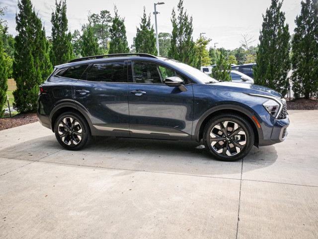 used 2023 Kia Sportage Plug-In Hybrid car, priced at $32,083