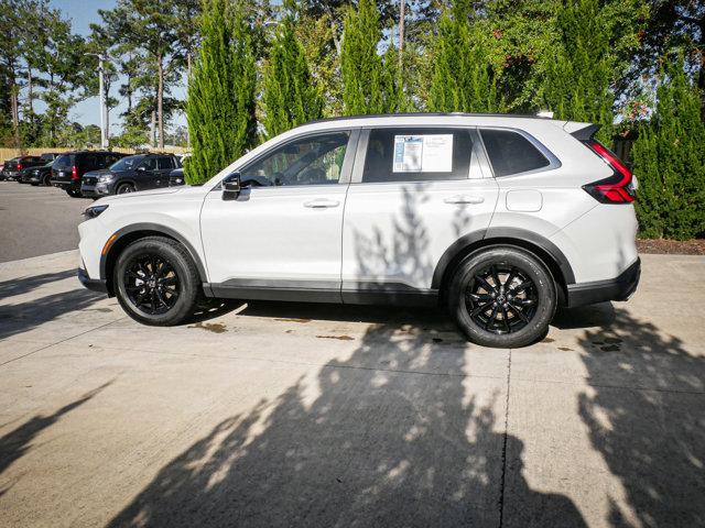 used 2024 Honda CR-V Hybrid car, priced at $35,298