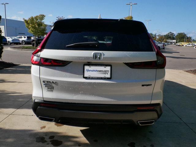 used 2024 Honda CR-V Hybrid car, priced at $35,298