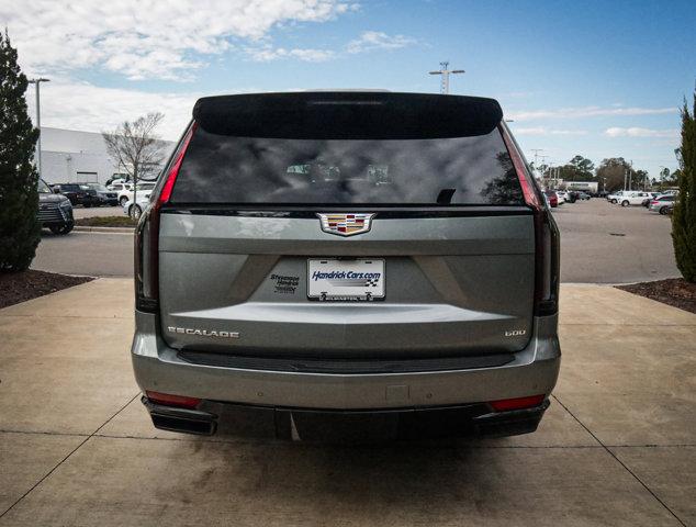 used 2024 Cadillac Escalade ESV car, priced at $99,800