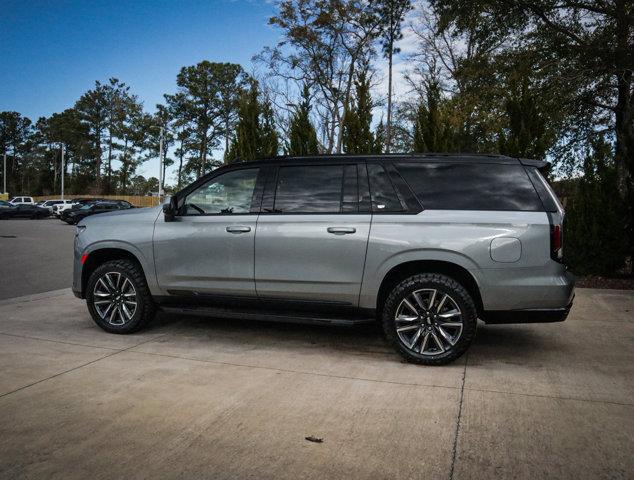 used 2024 Cadillac Escalade ESV car, priced at $99,800