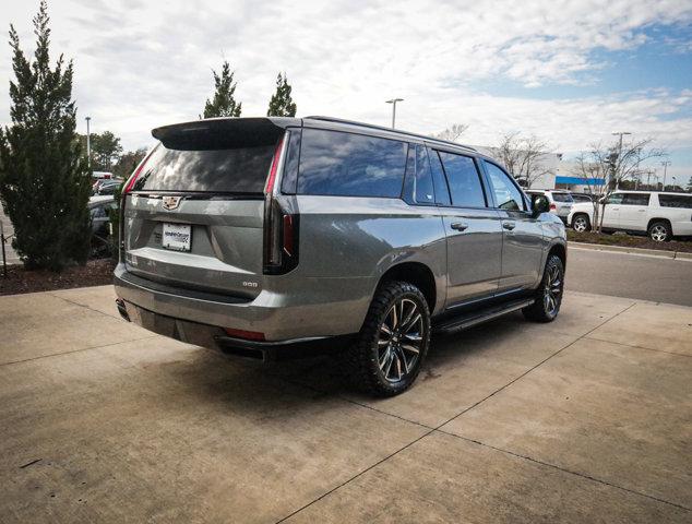 used 2024 Cadillac Escalade ESV car, priced at $99,800