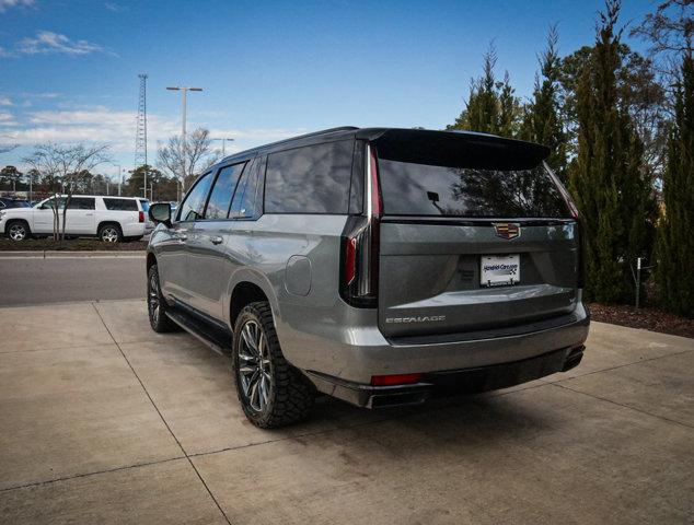 used 2024 Cadillac Escalade ESV car, priced at $99,800